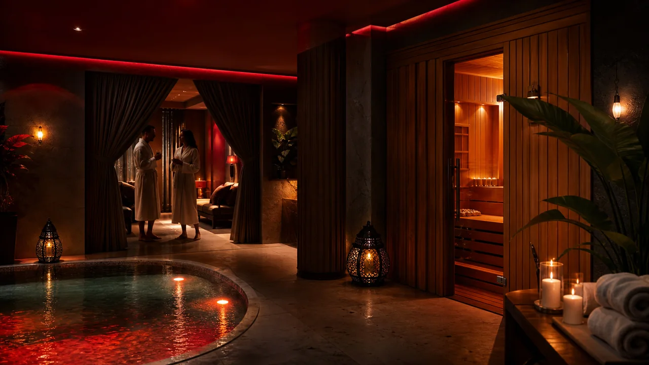 Imagen del anuncio Venuss Sauna Club: sauna swinger privado en Lima